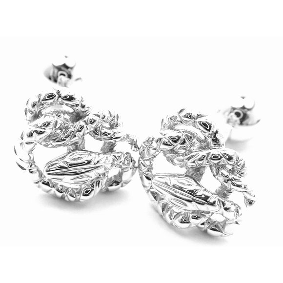 Tom Ford Jewelry - Rare! Authentic Tom Ford 18k White Gold Snake Cufflinks Box